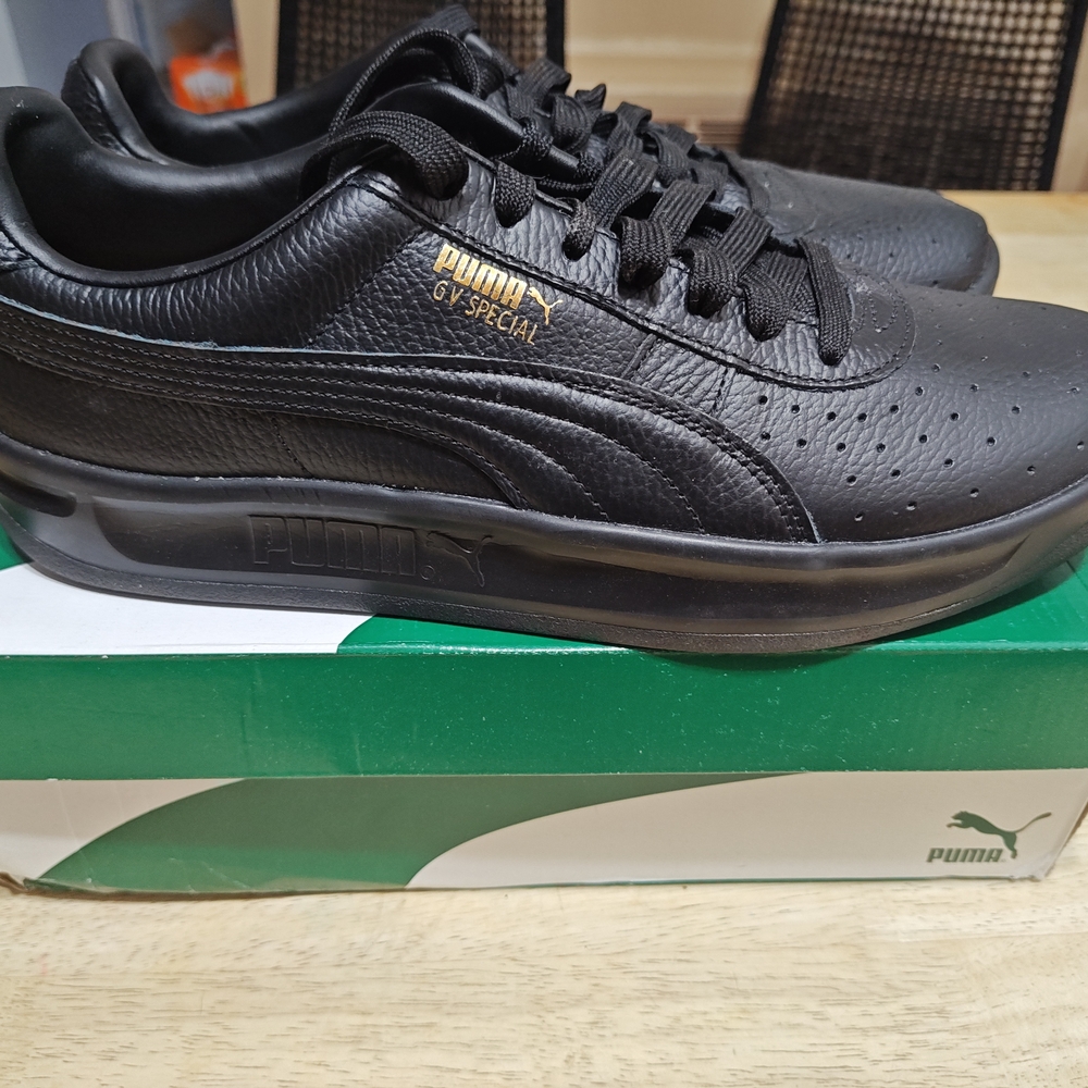 PUMA GV Special Black Men's Shoes